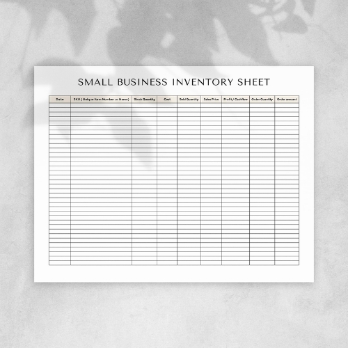 Small Biz Inventory - Literary Pigeon